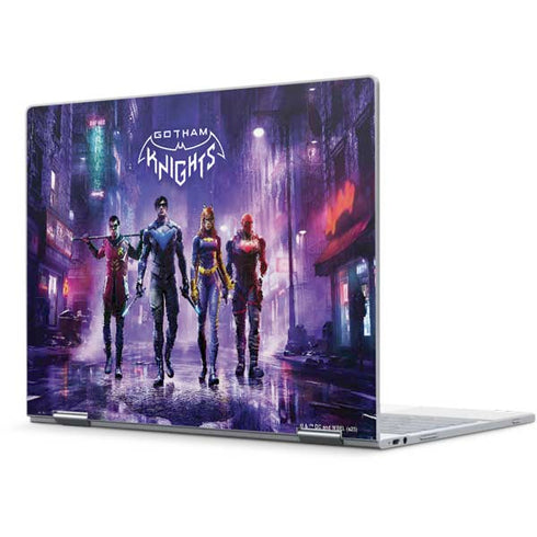 DC Comics Gotham Knights Characters Pixelbook Skin